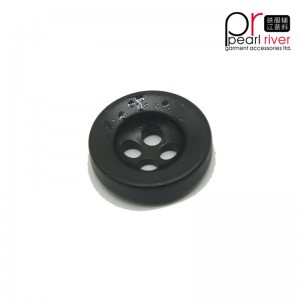 Niestandardowe logo Okrągła żywica do grawerowania Szyć guziki do odzieży / koszuli