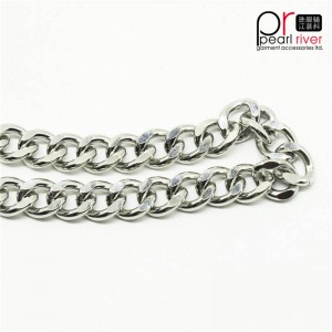 Ekologiczne metalowe łańcuchy o niestandardowych rozmiarach do dekoracji i odzieży