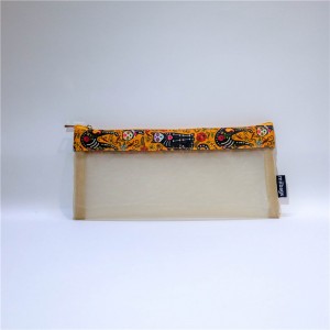 Piórnik szkolny z nylonu dla dzieci 2019