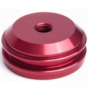 Obróbka CNC Dostosowane aluminiowe części montażowe tłumików Części samochodowe