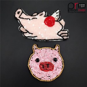 Ekologiczne haftowane koraliki Animal Dragonfly pegasus Dostosowane