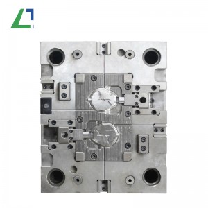 Konstrukcja formy wtryskowej do plastikowej skorupy gniazda elektrycznego niestandardowej formy odlewniczej i plastikowej formy wtryskowej