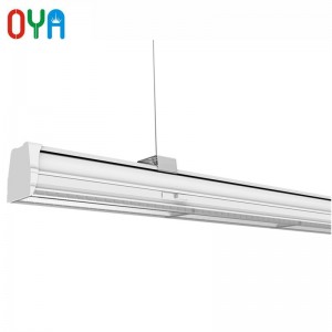 Liniowy system oświetleniowy LED 40W z 5-żyłową szyną bagażnika