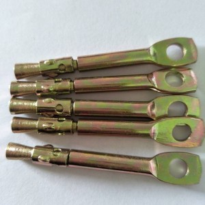 kotwy klinowe i zaczepy oczkowe