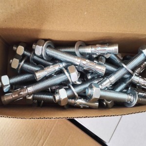 kotwy klinowe i zaczepy oczkowe