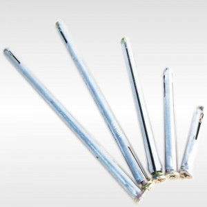 kotwy z metalową ramą