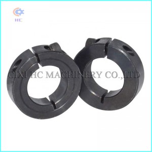 Kołnierz z pojedynczym dzielonym wałem