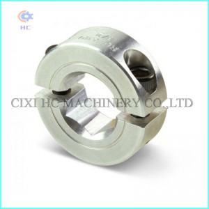 Kołnierz mocujący wału