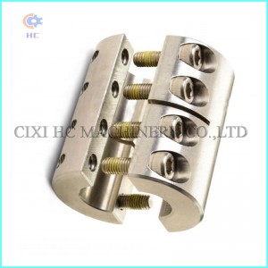 Sprzęgło mieszkowe wału generatora z wysokim momentem obrotowym