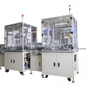 Automatyczna maszyna sprężynowa z mikroprzełącznikiem