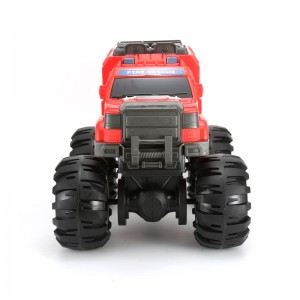 Fire Engine - Big Foot Monster