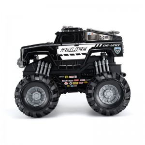 Police Car - Big Foot Monster