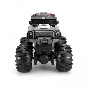 Police Car - Big Foot Monster