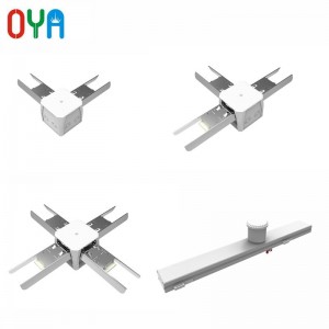 Liniowe oprawy oświetleniowe LED o mocy 35 W i 1200 mm z kątem świecenia LR30 °