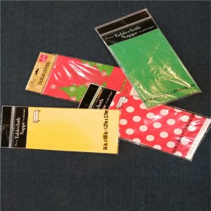 LDPE HDPE Niestandardowy drukowany pokrowiec na stół Arkusz z tworzywa sztucznego na maty stołowe