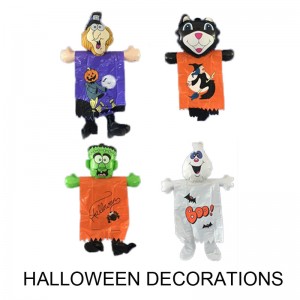 Nadmuchiwane dekoracje na Halloween Rekwizyty Pająk