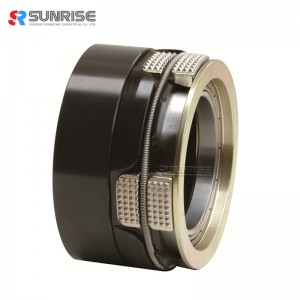 Gorąca maszyna do cięcia wzdłużnego Wał powietrzny Wałek rozprężny Wałek różnicowy powietrza