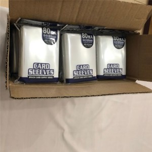 Tuleje niestandardowych kart pp TCG 66 * 91 mm