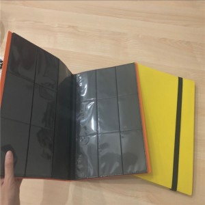 Etui na karty z 9 kieszeniami na karty elastyczne