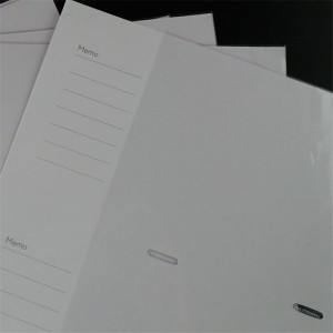 Niestandardowe papierowe strony albumu fotograficznego