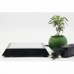 nowe lustro kwadratowa podstawa maglev lewitacja latające powietrze bonsai staw doniczka drzewo