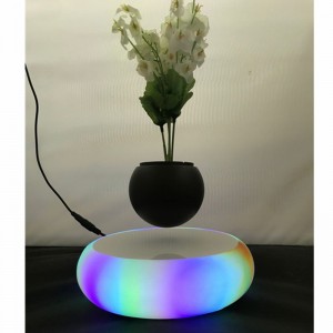led lekki ceramiczny magnetyczny pływający lewitujący ir bonsai roślina doniczkowa PA-0719