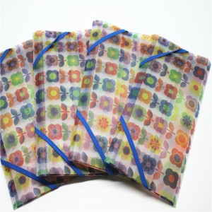 Teczka na dokumenty z PP z gumką