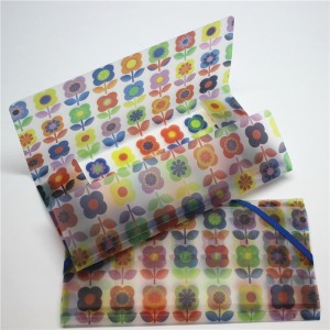 Teczka na dokumenty z PP z gumką