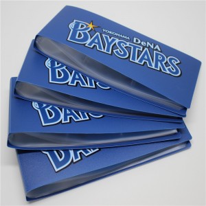 Niestandardowy projekt Materiał PP Posiadacz karty Książka na kartę