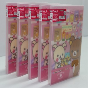 Indywidualne projekty albumu z nadrukiem PP z tworzywa sztucznego