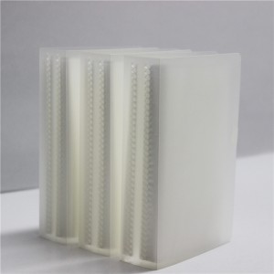 Przezroczysty plastikowy album dla różnych rozmiarów