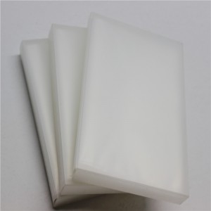 Przezroczysty plastikowy album dla różnych rozmiarów