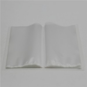 Przezroczysty plastikowy album dla różnych rozmiarów