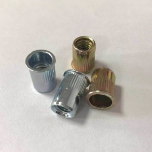 nakrętka nitowana zagięta