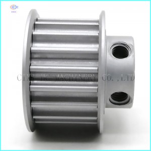 Niestandardowe aluminiowe koło pasowe XL