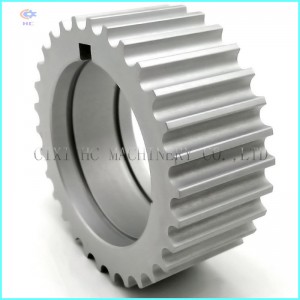 Niestandardowe koło pasowe rozrządu HTD 5M 60t