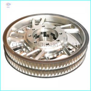 Koło pasowe ze stali nierdzewnej 12mm htd 3m 30t Koło pasowe