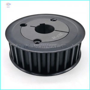 Blokada czasowa bezkluczykowego blokowania koła zębatego HTD