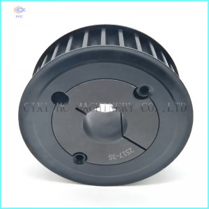 Blokada czasowa bezkluczykowego blokowania koła zębatego HTD