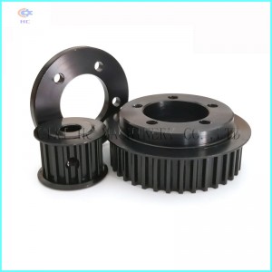 Małe koło pasowe i pasek do deskorolki elektrycznej