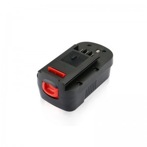 Do akumulatorów Black \u0026 Decker A18, A18E, A1718, A18NH, HPB18, HPB18-OPE Ni-Cd 18 V 2000 mAh