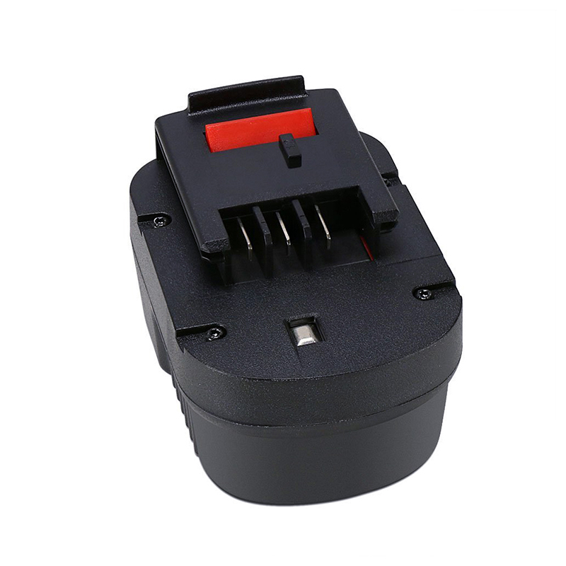 Do akumulatorów akumulatorowych Ni-Cd Black u0026 Decker A1712, A12, A12EX, FSB12, FSB120B, FSB120BX, BD-1204L, B-8315, BPT1047 12V 2000 mAh