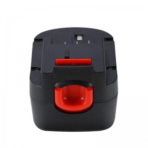 Do akumulatorów akumulatorowych Ni-Cd Black \u0026 Decker A1712, A12, A12EX, FSB12, FSB120B, FSB120BX, BD-1204L, B-8315, BPT1047 12V 2000 mAh