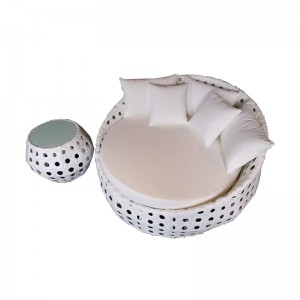 Luksusowe ogrodowe leżaki Rozkładane meble ogrodowe