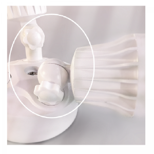 Zewnętrzne światło bezpieczeństwa LED z czujnikiem ruchu, 30 W, 3 głowice, białe, światło ruchu