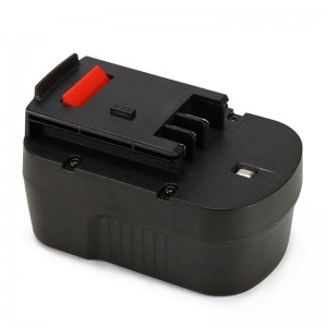 Do akumulatorowych akumulatorowych narzędzi Black \u0026 Decker A1714, A14, A14F Ni-Cd 14,4 V 1700 mAh