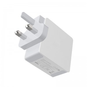 Ładowarka USB KPS-8034LC QC3.0 + 5V2.4A