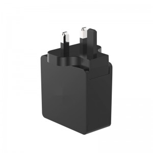 KPS-8034LC 2XQC3.0 Składana 2-portowa ładowarka podróżna