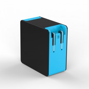 Ładowarka ścienna KPS-8034LC 5V4.8A 2USB