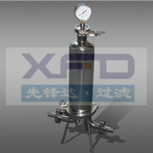 Obudowy filtrów ze stali nierdzewnej